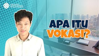 AYO MAGANG VOKASI  APA ITU PELATIHAN VOKASI [upl. by Stets956]