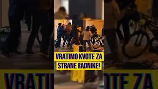 Vratimo kvote za strane radnike hrvatska zagreb croatia zadar osijek rijeka dubrovnik fyp [upl. by Yborian]