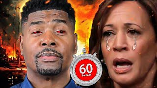 Tariq Nasheed Destroys Kamala Harris Supporters In 60 Seconds [upl. by Ahsuas185]