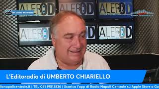 LEDITORIALE DI UMBERTO CHIARIELLO 169 quotGARCIA tu hai dimenticato OSTIGARD non noiquot [upl. by Doggett]