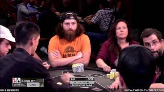 WSOP EVENT 5 CLASSIC 1B Levels 17  20 at Choctaw Casino amp Resorts [upl. by Ecnal398]