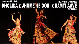 Dholida x Jhume Re Gori x Ramti Aave  Ft Aditi Jadhav  YDM Choreography  Step Up Student Zone [upl. by Rus]