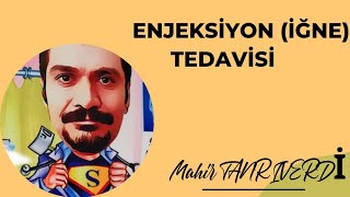 ENJEKSİYON TEDAVİSİ  İĞNE TEDAVİSİ [upl. by Ecirehc242]