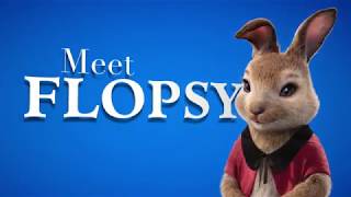 Peter Rabbit  Meet Flopsy  Starring Margot Robbie [upl. by Moira]