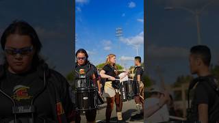 Etiwanda HS 2024  WGI West Prelims band drums marchingband drumline wgi [upl. by Ellennahs121]