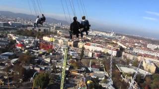 Vienna Prater 117m Starflyer [upl. by Reis]