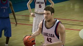 2023 Maui Invitational Tournament Game 5 Gonzaga VS Kansas [upl. by Constance258]