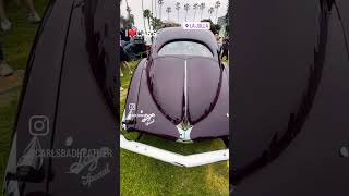 Exquisite Cars at the La Jolla Concours d’Elegance 2024  Spectacular Views and Luxury Rides [upl. by Dalohcin]