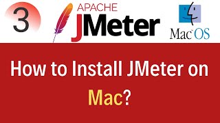 JMeter Tutorial 3 How to install JMeter on Mac OS [upl. by Honebein]