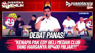 Ini Jawaban Menohok Edy Rahmayadi Kepada Bobby Nasution Jangan Bohongi Rakyat  NTV [upl. by Oilime]