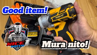 Unboxing ng murang impact wrench keelat nice1 [upl. by Candie]