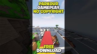 TikTok Format Minecraft Parkour  5 Minutes No Copyright Gameplay  1440p 60FPS  41 [upl. by Ode]