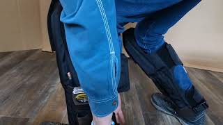 Bradz SelfSupporting Knee pads The most comfortable knee pads for all workers [upl. by Idissac460]