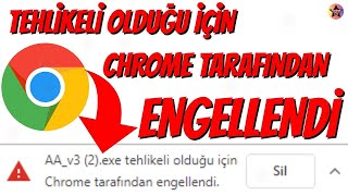 Google Chrome İndirme Engeli Nasıl Kaldırılır [upl. by Nus927]