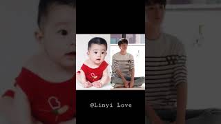 Lin yi is a cute kid❤️ Guweiyi linyi [upl. by Stav939]