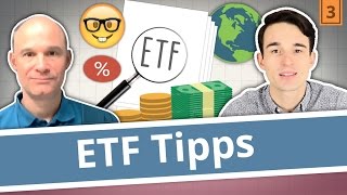 ETF Tipps Die richtigen ETFs finden Portfolio Kosten Steuern  Finanzwesir Interview Teil 33 [upl. by Zined]