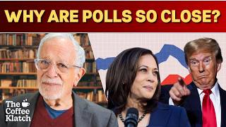 Why are the Polls So Close  The Coffee Klatch with Robert Reich [upl. by Cutcliffe]