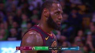 NBA on Espn Theme CLE vs BOS Game 7 2018 Playoffs [upl. by Aikemal263]