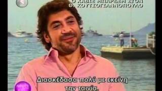 Javier Bardem  Καφές με την Ελένη [upl. by Ezana]