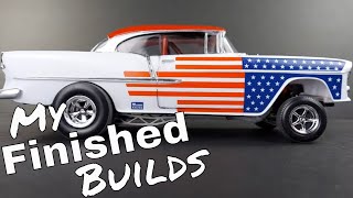 Scale Model Car Builds finished in 2023  Whats your Favorite [upl. by Grissom751]