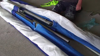 Unboxing my new Hang Glider [upl. by Oiramat]