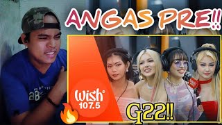 RAPPERS REACTION to G22 quotBoomerangquot LIVE on Wish 1075 Bus [upl. by Rawdon]