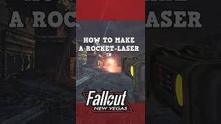 How to Shoot INFINITE ROCKETS in New Vegas fallout newvegas glitch [upl. by Sirah]