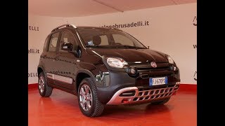 FIAT Panda Cross 13 Mjt 4x4 OCCASIONE USATO SOLO 11000 KM [upl. by Haff]