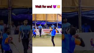 Wait for end 😈💥Revenge taken 😈🔥shorts ytshorts viral cricket waitforend revenge cricketlover [upl. by Nuriel127]