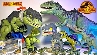 Unboxing New Giant Giganotosaurus Giganotosaurus Jurassic World Dominion Collection [upl. by Onairda]