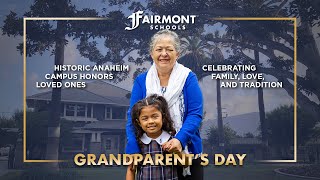 Grandparents Day Video  Fairmont Schools Historic Anaheim [upl. by Sapphera]