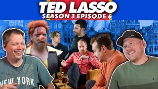 TED LASSO Reaction and Review  Season 3 Episode 6 [upl. by Ahsitram268]