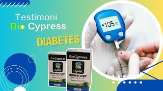 Testimoni Biocypress DIABETES [upl. by Cima]