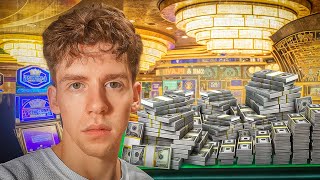 I Gambled My ENTIRE NETWORTH in Vegas Episode 16 [upl. by Nihcas]