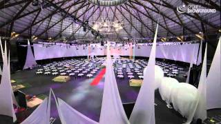 Sydney Showground hosts 2011 Amway Incentive Gala Dinners  Bumpin to Bumpout time lapse [upl. by Areem]