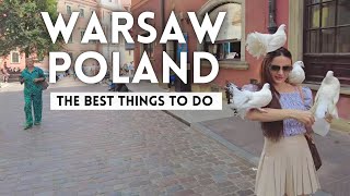 Warsaw Poland Travel Guide Best Things To Do in Warsaw [upl. by Hammerskjold]