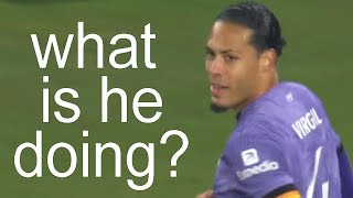 I think Van Dijk is deadly from corner kicks [upl. by Ynnhoj793]