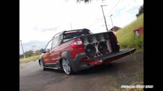 CARANGUS  Fiat Strada Adventure 3 Portas Aro 18 Suspensão FIXA Computadores [upl. by Apul21]