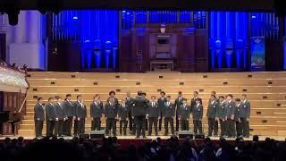 Fortissimo Dilworth School  The Word Was God  The Big Sing 2024  Auckland Regionals [upl. by Yrdua]