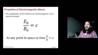 Chapter 25  Lecture Video 3  EM Radiation and Polarization [upl. by Ellerahc]