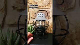 Barebones Railroad Lantern  Old School Aesthetic with Modern Tech vintage retro lantern [upl. by Refinney]