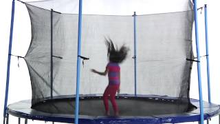 Upper Bounce Easy AssembleDisassemble Trampolines [upl. by Nalyd]