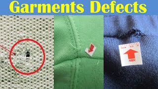 Garments Defects Analysis [upl. by Amrak]