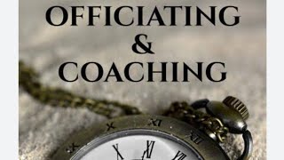 Officiating and coaching in PE MCQ103 [upl. by Omlesna598]