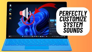 How to Customize amp Change System Sounds in Windows 11 24H2 [upl. by Akirdnas100]