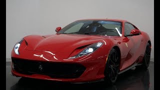 2018 Ferrari 812 SUPERFAST  Start up  Walkaround [upl. by Durante]