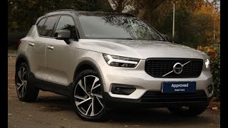 2018 Volvo XC40 D4 First Edition WalkAround [upl. by Nraa337]