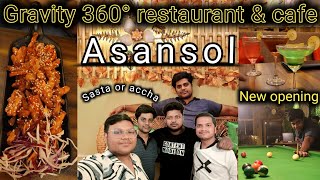 newly open asansol gravity 360 restaurant asansol food vlog flying spv asansol [upl. by Jurgen]