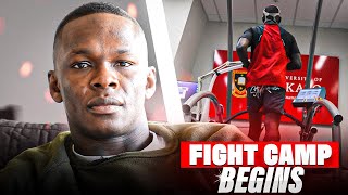 Israel Adesanya Reveals Lifestyle Changes As He Begins Fight Camp For His Next Bout [upl. by Wenonah]