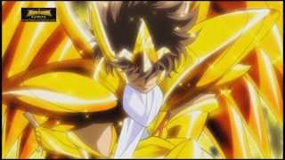 Saint Seiya Omega OST 3 quotLos heroes del mañanaquot [upl. by Nylirej]